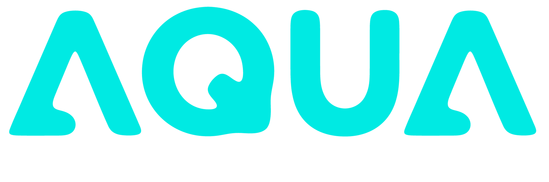 Isotipo de texto AQUA EXPRESS